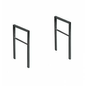 Консоль с ножками для раковины Simas